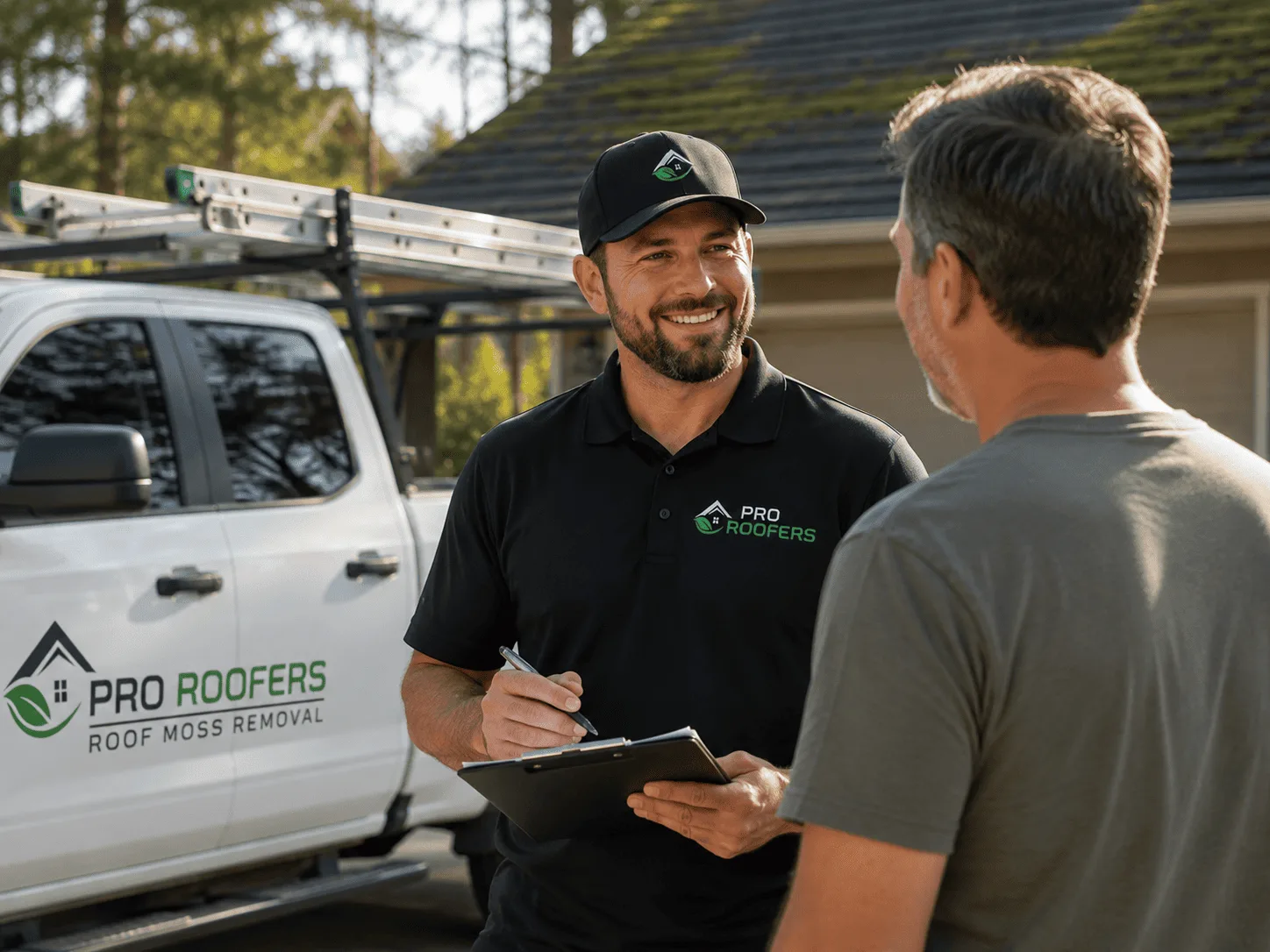 Roof Moss Removal Thorpe, WV FAQs